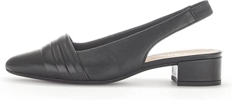 Gabor Zwarte Klassieke Pumps Black Dames