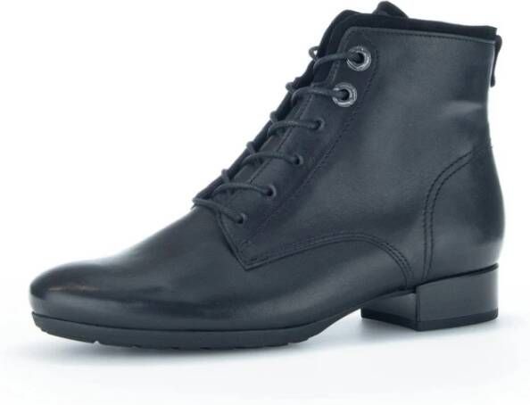 Gabor Zwarte Klassieke Schoenen Black Dames