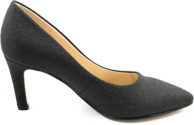 Gabor Zwarte Klassieke Schoenen Black Dames