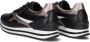 Gabor Zwarte Lage Sneakers Stijlvol Model Black Dames - Thumbnail 9