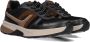 GABOR Lage Sneakers Dames 845.1 Maat: 37 5 Materiaal: Leer Kleur: Zwart - Thumbnail 8