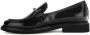 Gabor Zwarte lakleren loafers wintereditie Black Dames - Thumbnail 3