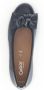 Gabor Zwarte leren ballerina flats Black Dames - Thumbnail 6