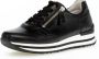 GABOR Lage Sneakers Dames 528 Maat: 38 Materiaal: Leer Kleur: Zwart - Thumbnail 9