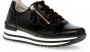 GABOR Lage Sneakers Dames 528 Maat: 38 Materiaal: Leer Kleur: Zwart - Thumbnail 4