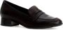 Gabor Zwarte Leren Loafers Stijlvol Comfort Black Dames - Thumbnail 3