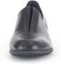 Gabor Zwarte Leren Loafers Stijlvol Comfortabele Hak Black Dames - Thumbnail 4