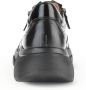 Gabor Zwarte Leren Sneakers Black Dames - Thumbnail 6