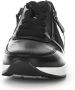 Gabor Zwarte Leren Sneakers Black Dames - Thumbnail 14