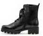 Gabor 711.3 Veterboots Laarzen Met Veters Dames Zwart - Thumbnail 8