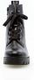 Gabor 711.3 Veterboots Laarzen Met Veters Dames Zwart - Thumbnail 10