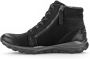 Gabor Comfortabele Rollingsoft Veterschoenen Black Dames - Thumbnail 5