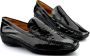 Gabor Zwarte Slip-On van Lakleer Black Dames - Thumbnail 2