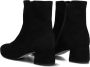 Gabor 680.3 Enkellaarsjes Enkelboots met rits Dames Zwart - Thumbnail 14