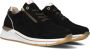 GABOR Lage Sneakers Dames 587 Maat: 36 Materiaal: Nubuck Kleur: Zwart - Thumbnail 3