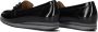 Gabor Zwarte Suède Loafers met Kettingdetail Black Dames - Thumbnail 15