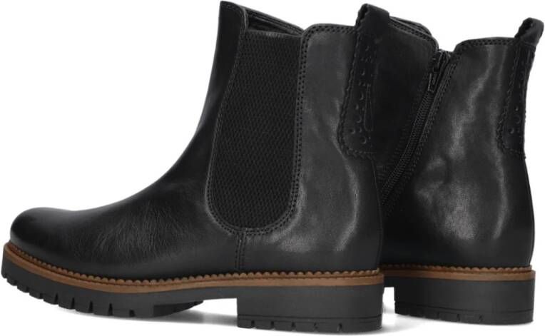 Gabor Zwarte Veterboots Model 721 Black Dames