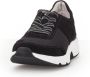 Gabor rollingsoft sensitive 46.897.37 dames rollende wandelsneaker zwart - Thumbnail 3