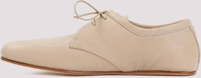 Gabriela Hearst Loafers van geitenleer Beige Dames