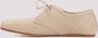 Gabriela Hearst Donker Camel Loafers Aw23 Beige Dames - Thumbnail 2