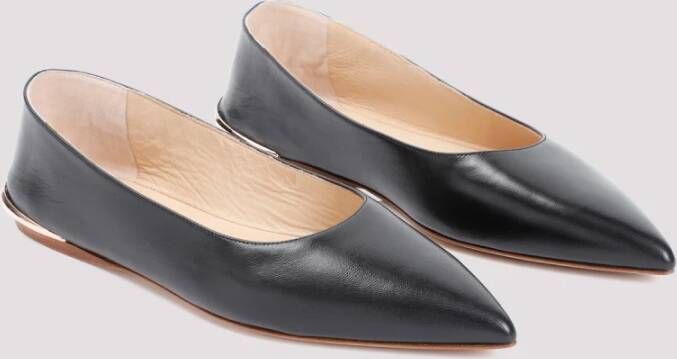 Gabriela Hearst Zwart Ivoor Fleur Ballerina's Black Dames