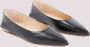 Gabriela Hearst Zwart Ivoor Fleur Ballerina's Black Dames - Thumbnail 3