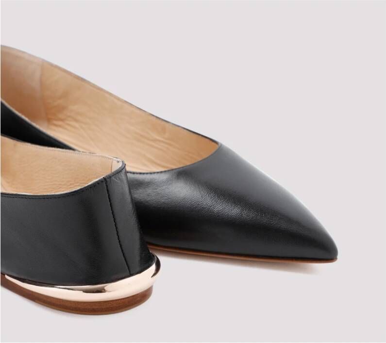 Gabriela Hearst Zwart Ivoor Fleur Ballerina's Black Dames