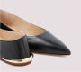 Gabriela Hearst Zwart Ivoor Fleur Ballerina's Black Dames - Thumbnail 4