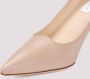 Gabriela Hearst Sofia Pump in DKC Dark Camel Beige Dames - Thumbnail 4