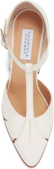 Gabriela Hearst Stijlvolle Hawes Hak Beige Dames