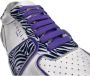 Gaëlle Paris Dames Eco-Leren Sneakers Purple Dames - Thumbnail 5