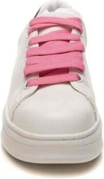 Gaëlle Paris Eco-Vriendelijke Rubberen Hiel Sneakers Pink Dames