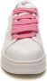 Gaëlle Paris Eco-Vriendelijke Rubberen Hiel Sneakers Pink Dames - Thumbnail 9