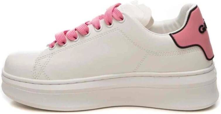Gaëlle Paris Eco-Vriendelijke Rubberen Hiel Sneakers Pink Dames