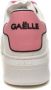 Gaëlle Paris Eco-Vriendelijke Rubberen Hiel Sneakers Pink Dames - Thumbnail 11