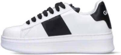 Gaëlle Paris Eco-vriendelijke sneakers met gelamineerde inzet White Dames