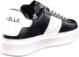 Gaëlle Paris Ecopelle Patch Sneakers Modern Design Black Heren - Thumbnail 3