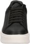 Gaëlle Paris Beth Sneakers met Logo op Hiel Black - Thumbnail 12