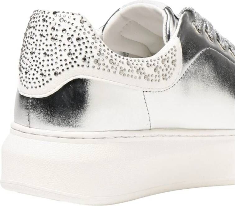 Gaëlle Paris Lage Sneakers Gray Dames