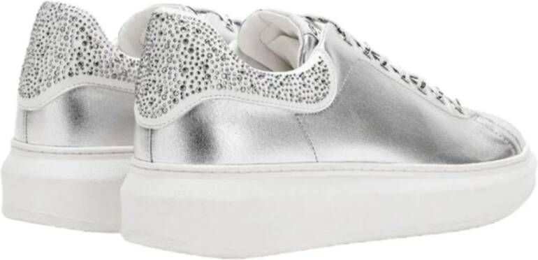 Gaëlle Paris Lage Sneakers Gray Dames