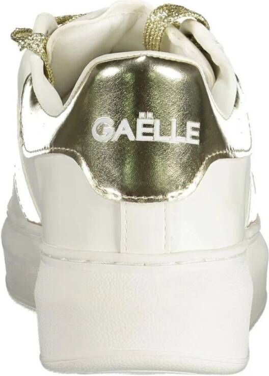 Gaëlle Paris Lage Sneakers White Dames