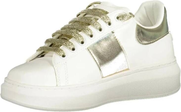 Gaëlle Paris Lage Sneakers White Dames