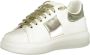 Gaëlle Paris Lage Sneakers White Dames - Thumbnail 3