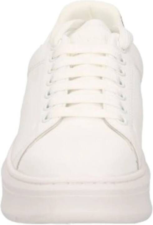 Gaëlle Paris Lage Sneakers White Dames