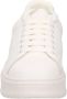 Gaëlle Paris Sportieve Vetersneakers Wit Contrast Logo White - Thumbnail 17