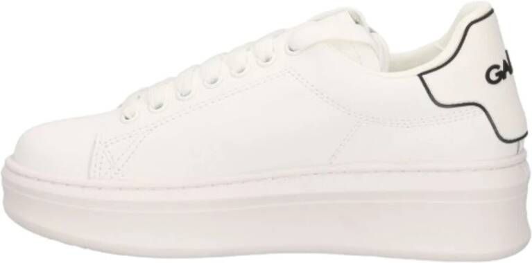 Gaëlle Paris Lage Sneakers White Dames