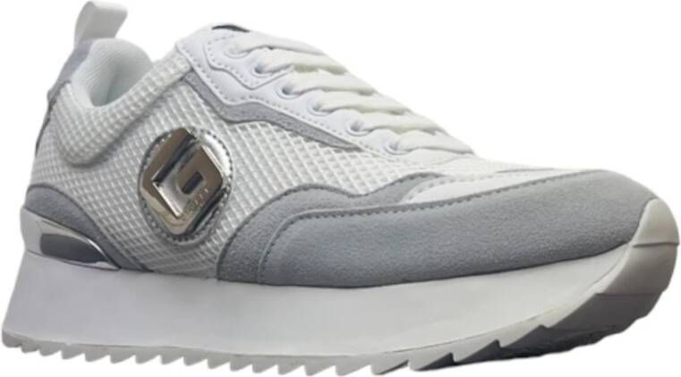 Gaëlle Paris Lage Sneakers White Dames