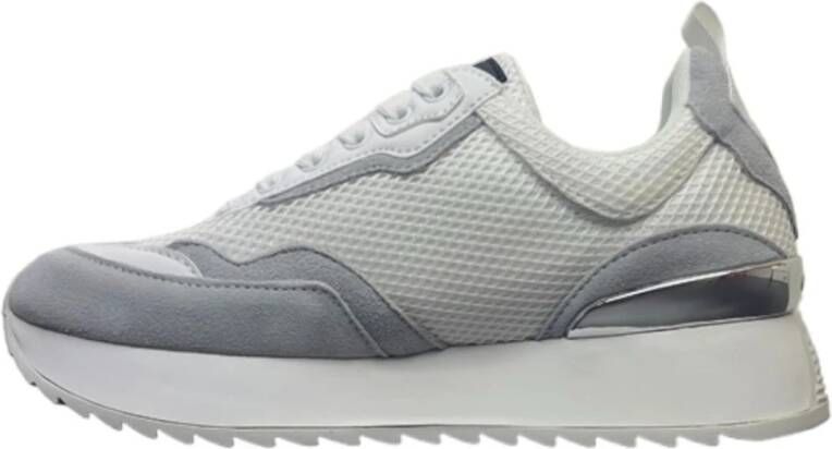 Gaëlle Paris Lage Sneakers White Dames