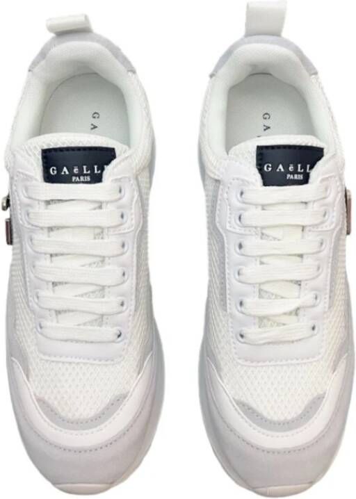 Gaëlle Paris Lage Sneakers White Dames