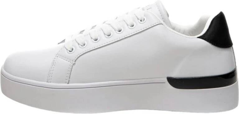 Gaëlle Paris Lage Sneakers White Dames